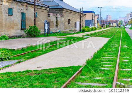 北海道小樽市舊手宮線散步道(舊手宮線用地) 北海道小樽市舊手宮線散步道(舊手宮線用地) 103212229