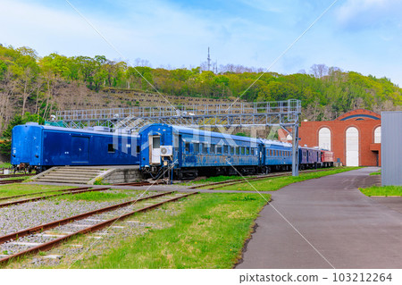 北海道小樽市小樽市綜合博物館（客車、行李車） 103212264