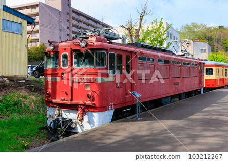 北海道小樽市小樽市綜合博物館（ED75電力機車） 103212267
