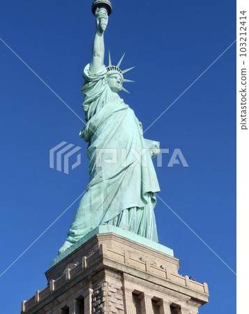 紐約自由島自由女神像 103212414
