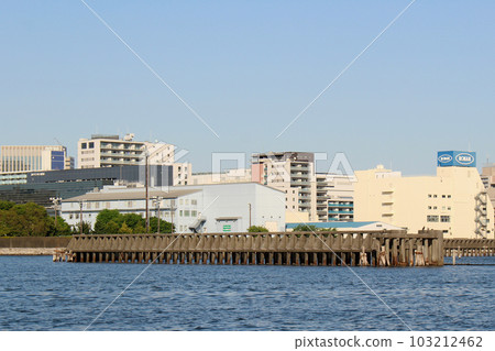 Toyosu Lumberyard Remains Toyosu Lumberyard Remains 103212462