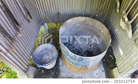 Campsite ash dump 103212714