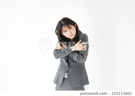 女性發燒發冷 103213602