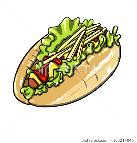 hotdog hotdog 103214046