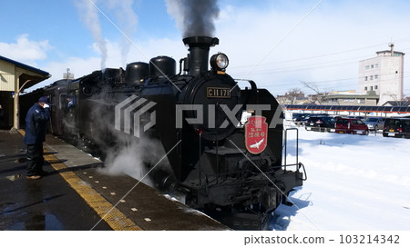 JR Hokkaido SL local line JR Hokkaido SL local line 103214342