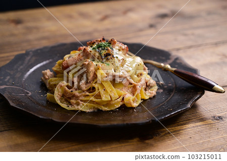 Grilled Cheese Pasta with Mentai Cream 103215011