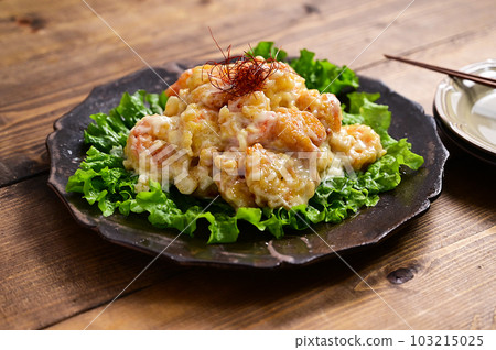 Shrimp mayonnaise 103215025