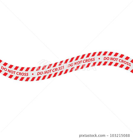 Police line  images illustration 103215088