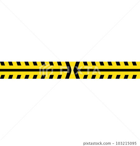 Police line  images illustration 103215095