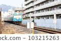 JNR 103系和田岬線 103215263