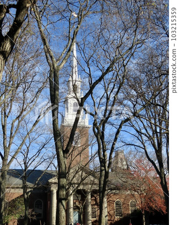 USA Boston Harvard University Harvard Memorial Church USA Boston Harvard University Harvard Memorial Church 103215359