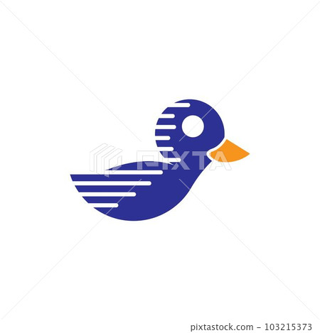 Duck logo images illustration Duck logo images illustration 103215373