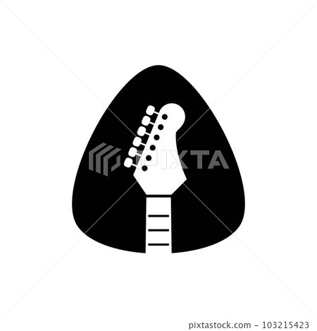 Guitar logo images illustration Guitar logo images illustration 103215423