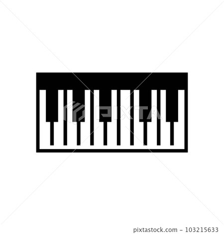 Piano logo images illustration Piano logo images illustration 103215633