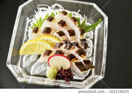 Seared sea bream Seared sea bream 103216620