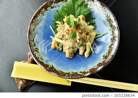Liver dressing of fish dishes Liver dressing of fish dishes 103216634