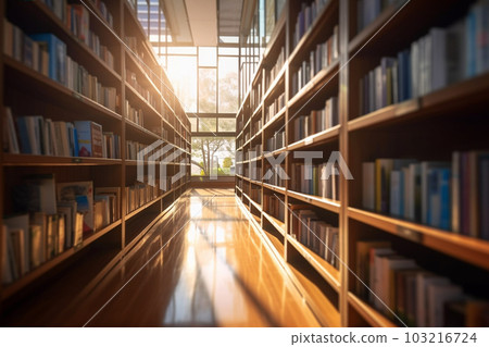 圖書館，書店，書櫃，書架，學校，書吧 103216724