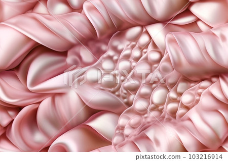 Abstract fractal background, computer-generated image. Generative AI Abstract fractal background, computer-generated image. Generative AI 103216914