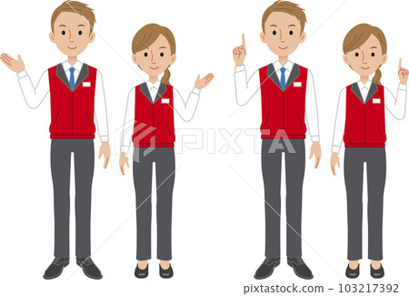 家電業務員套裝（男女） 103217392