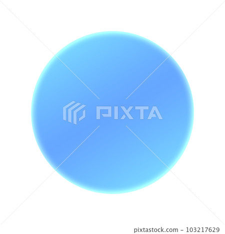 Round frame Simple - Stock Illustration [103217629] - PIXTA