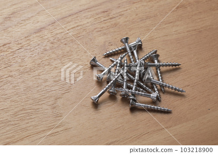 screws on the table 103218900