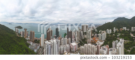 the kennedy Town, the cityscape of hong kong May 10 2022 the kennedy Town, the cityscape of hong kong May 10 2022 103219153