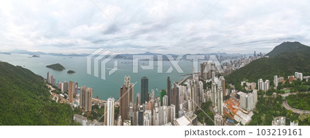 the kennedy Town, the cityscape of hong kong May 10 2022 the kennedy Town, the cityscape of hong kong May 10 2022 103219161