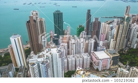 the kennedy Town, the cityscape of hong kong May 10 2022 the kennedy Town, the cityscape of hong kong May 10 2022 103219162