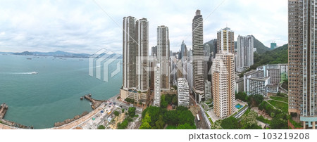 the kennedy Town, the cityscape of hong kong May 10 2023 103219208