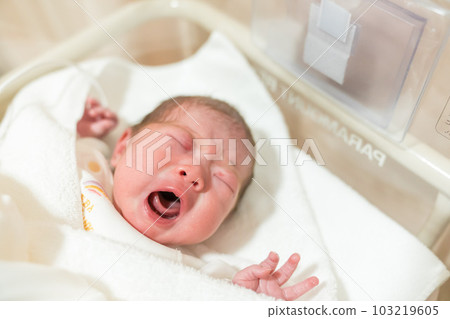 Baby just born Baby just born 103219605