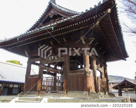 Temple bell tower Temple bell tower 103220185