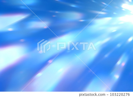 藍光折射閃光水晶光譜火光背景 103220276