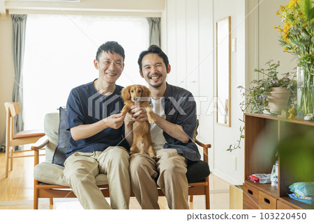 與狗同住 2 名男子 103220450