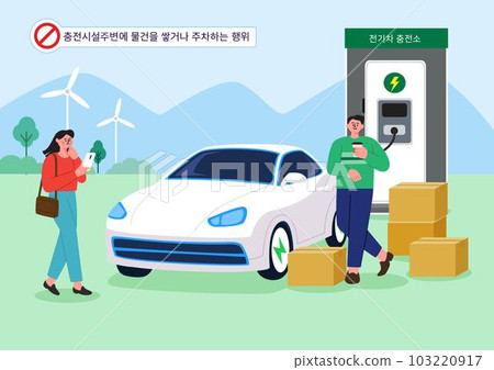 safety guidelines, regulations for electric charging station 103220917