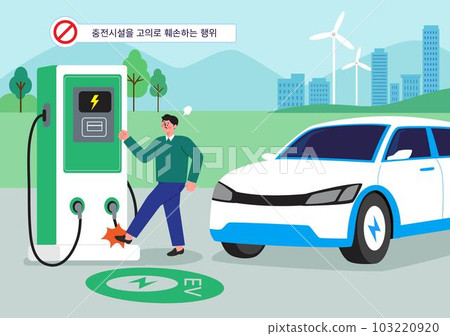 safety guidelines, regulations for electric charging station 103220920