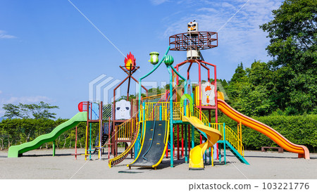 Michi-no-Eki Osumi Yagoro Densetsu-no-Sato playground playground equipment 103221776