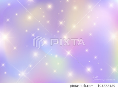 vector illustration of pastel gradation background 103222389