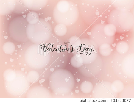 Valentines Day greeting card 103223077