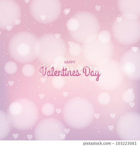 Valentines Day greeting card Valentines Day greeting card 103223081
