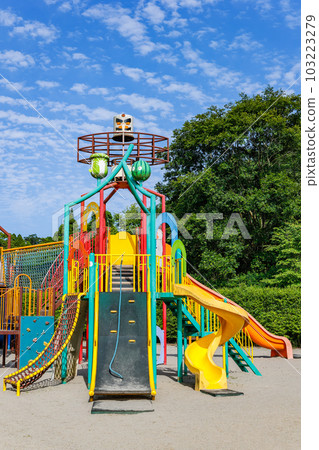 Michi-no-Eki Osumi Yagoro Densetsu-no-Sato playground playground equipment Michi-no-Eki Osumi Yagoro Densetsu-no-Sato playground playground equipment 103223279