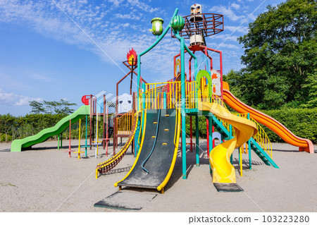 Michi-no-Eki Osumi Yagoro Densetsu-no-Sato playground playground equipment 103223280