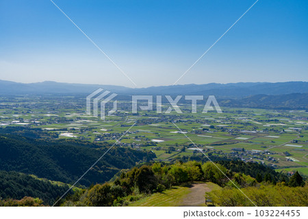 從妙見野自然之森觀察公園眺望的景色 103224455