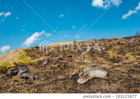 Traces of wildfire [Kirigamine Highlands] 103225877