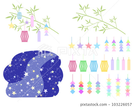 Tanabata material set 103226057