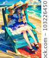 Summer beach 103226450