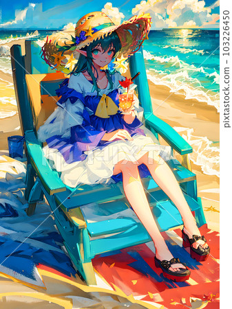 Summer beach Summer beach 103226450