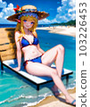 Summer beach 103226453