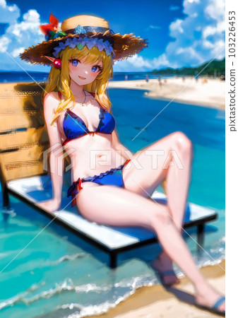 Summer beach Summer beach 103226453