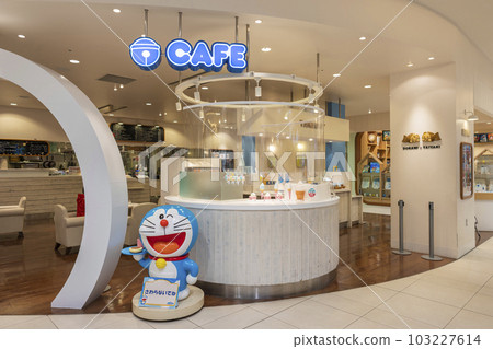 Doraemon Wakuwaku Skypark Cafe at New Chitose Airport 103227614