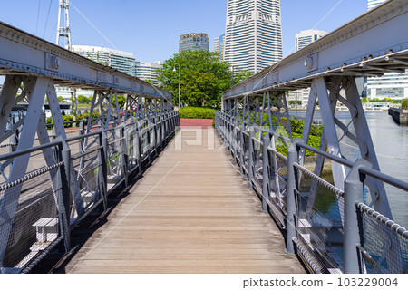 橫濱高速公路的鐵橋 103229004